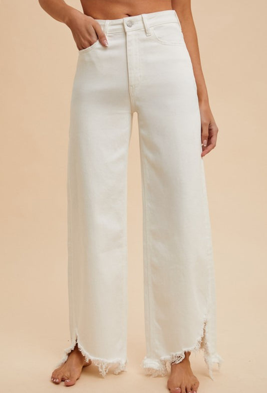 The Breakpoint Denim: White