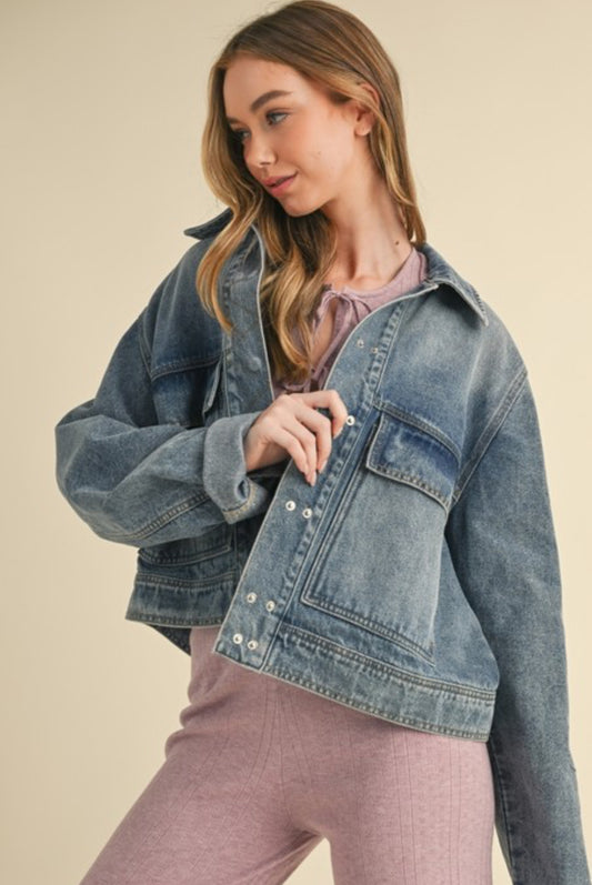 Westside denim jacket