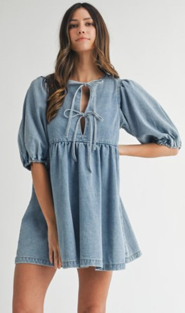 June mini dress