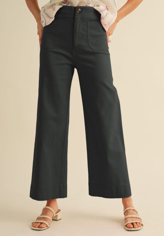 Errand era pant: black