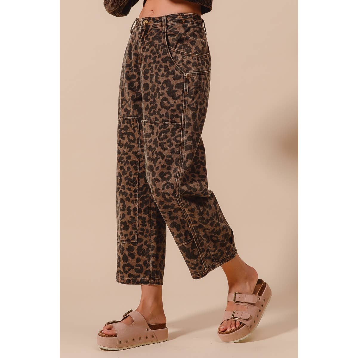 The Leona Leopard Barrel’s