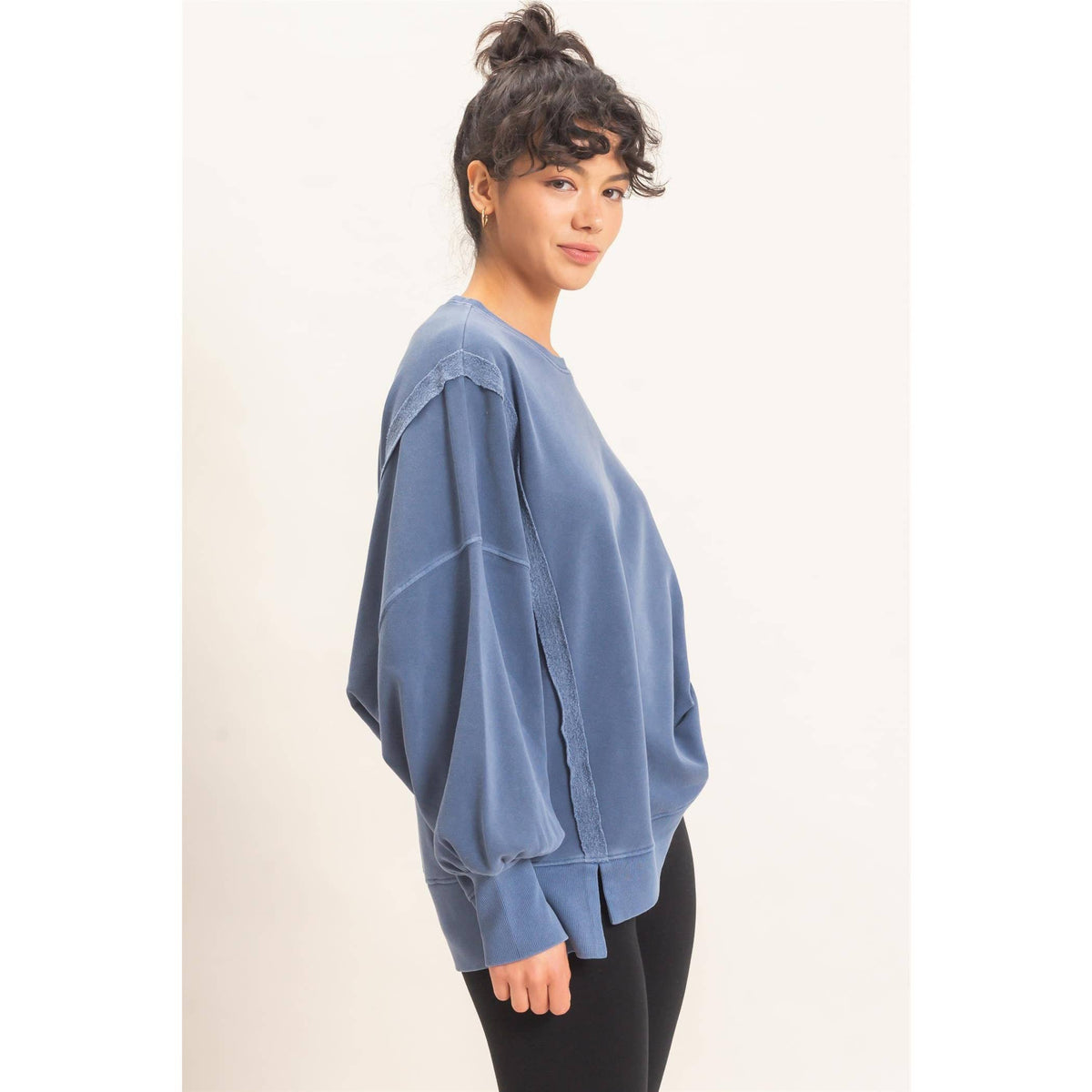 Felicity Pullover/Blue