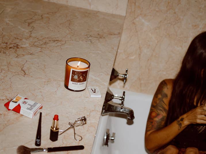 Rebel Rebel Candle
