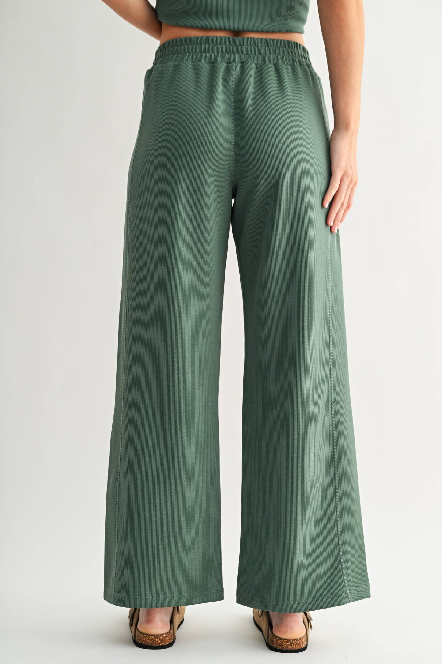 Running Errands Pants: Eldergreen