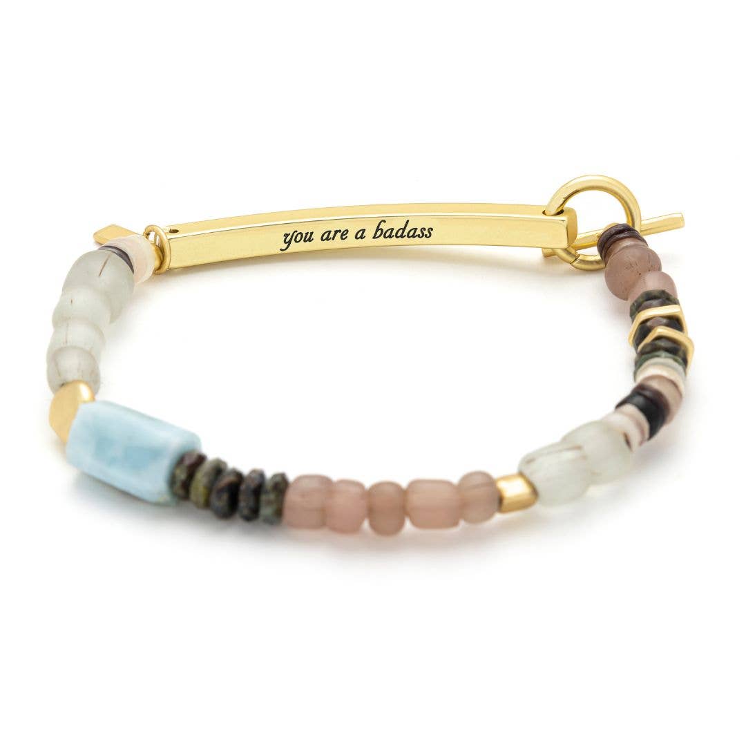 Hidden Message Bracelet - Badass
