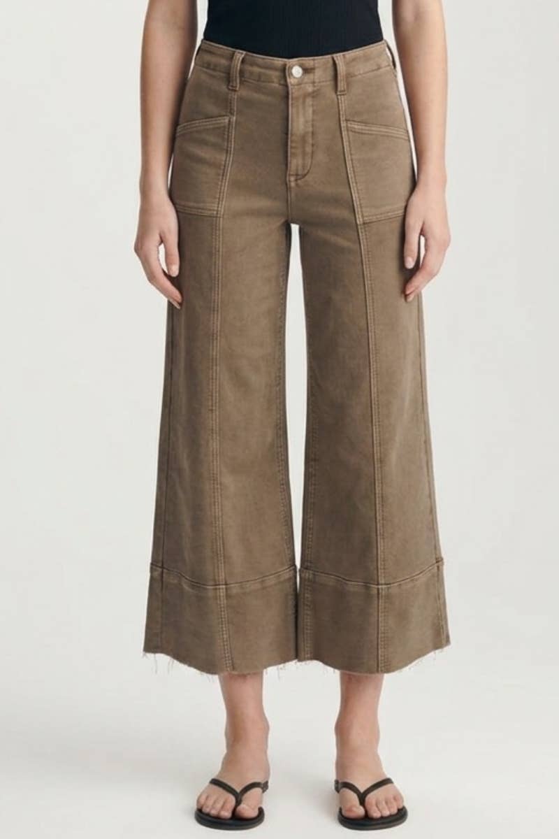 Camille Tummy Control High Rise Crop