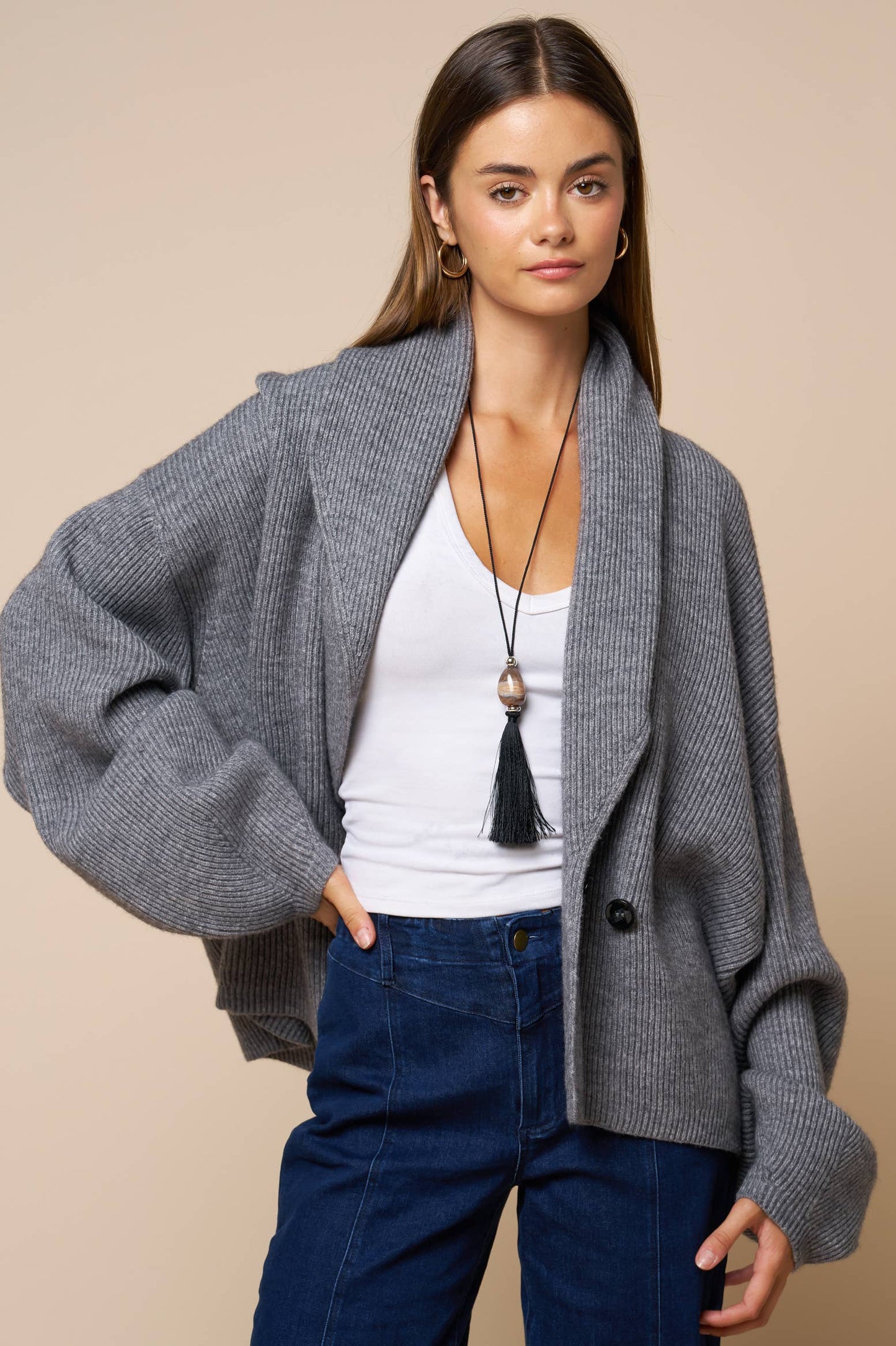 Sloane Shawl Cardigan