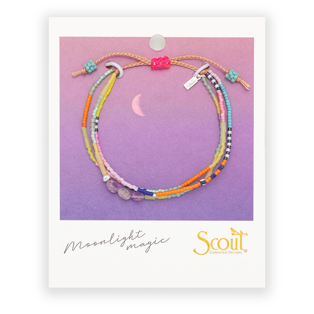 Mixed Media Bracelet - Protection