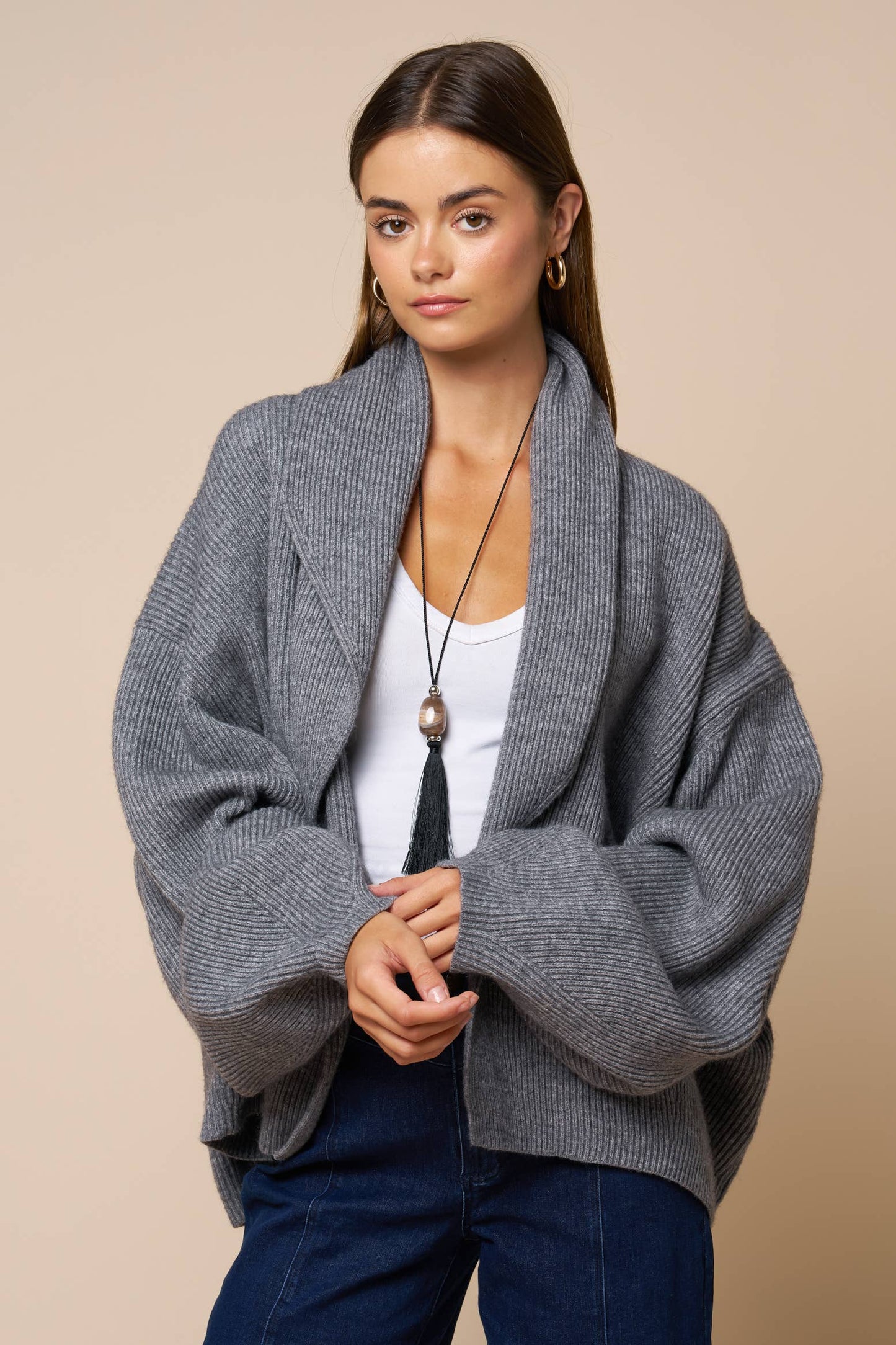 Sloane Shawl Cardigan