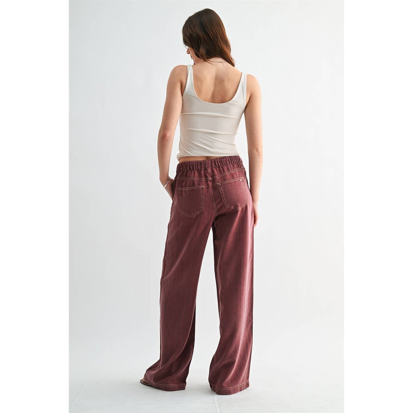 Mulberry Drawstring Pants