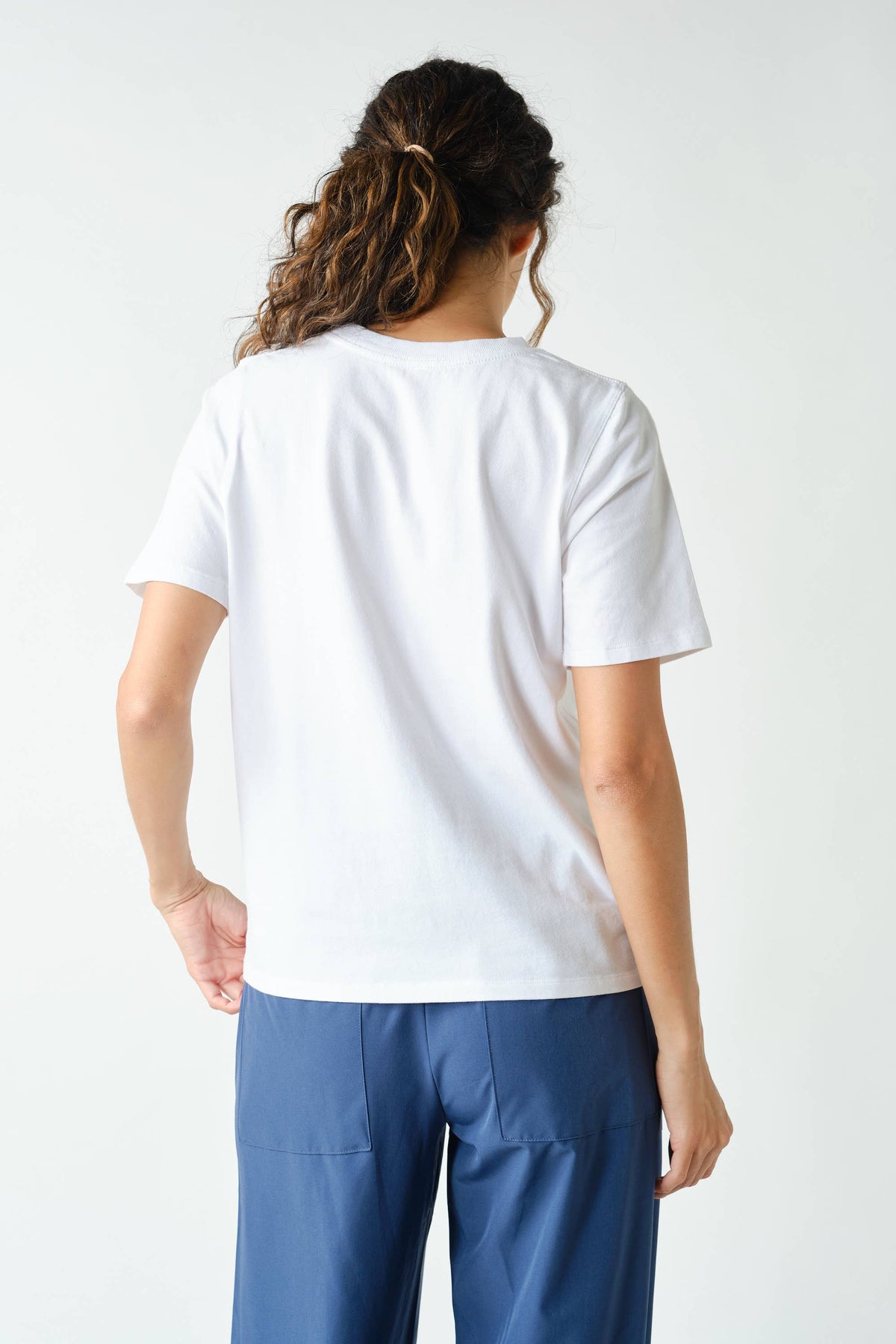 Ashton Tee/White