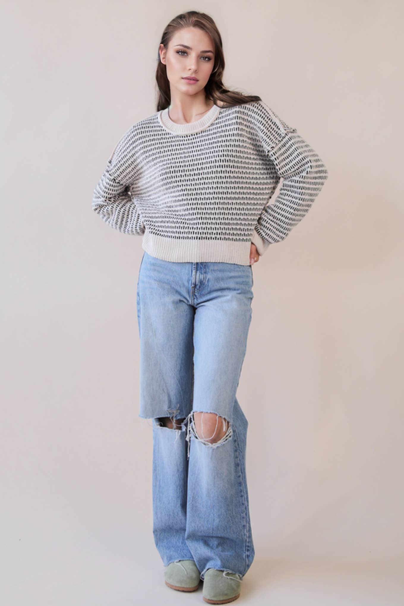 Yours To Keep Sweater