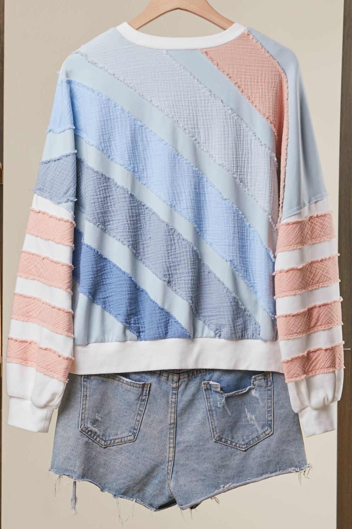 Nina Textured Pullover