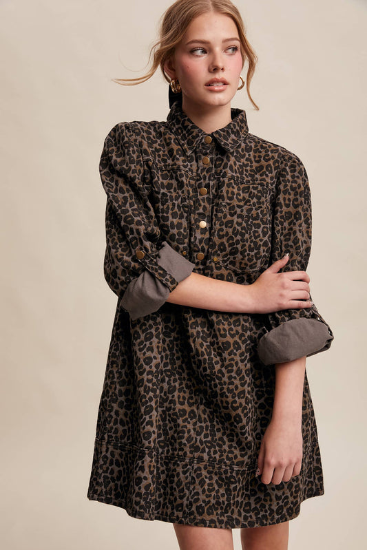 Fiercely There Dress