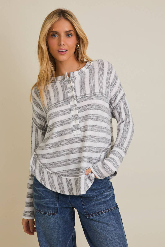 Ruiz Stripe Top