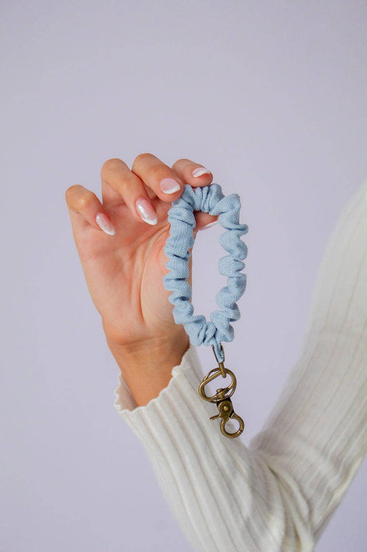 Powder Blue Keychain