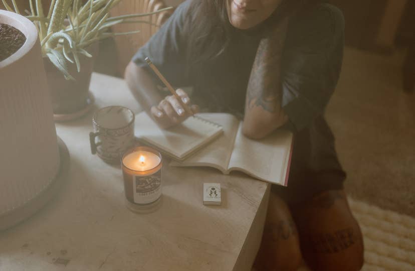 Lust for Life Candle