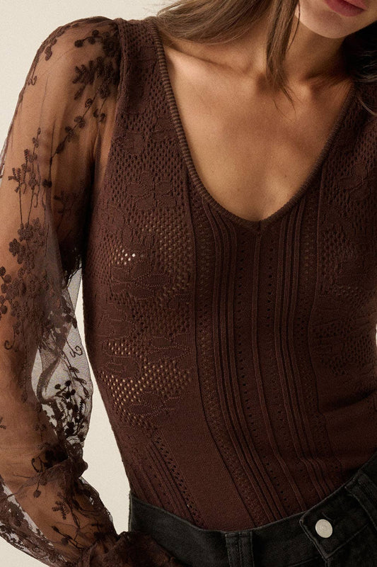 Lindsay Ribbed Bodysuit
