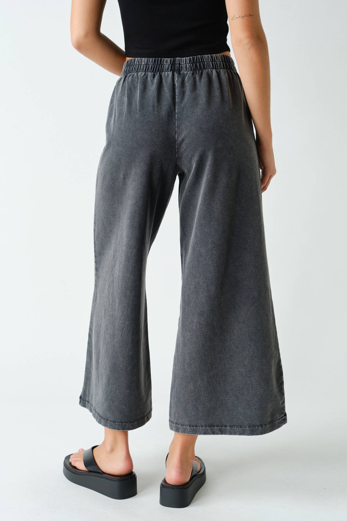 Daydrift Knit Pants/Black