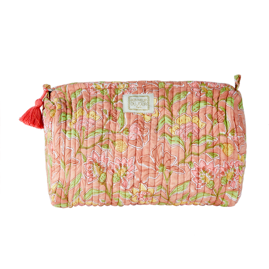 TOILET POUCH INDIRA BOHEMIAN ROSE