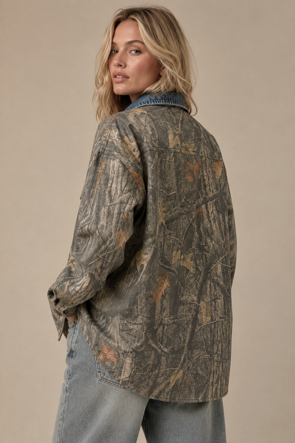 Wilderness Denim Camo Jacket