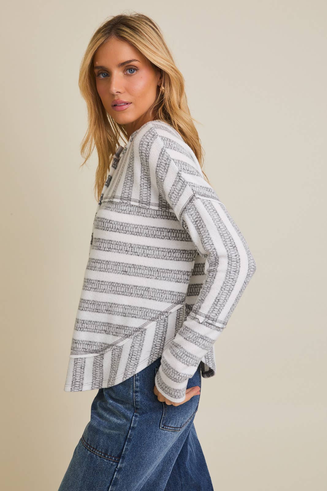 Ruiz Stripe Top