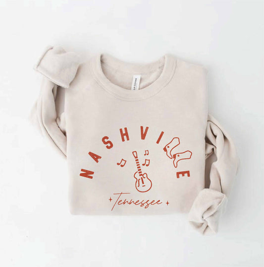 NASHVILLE  MUSIC CITY   Sweatshirt: