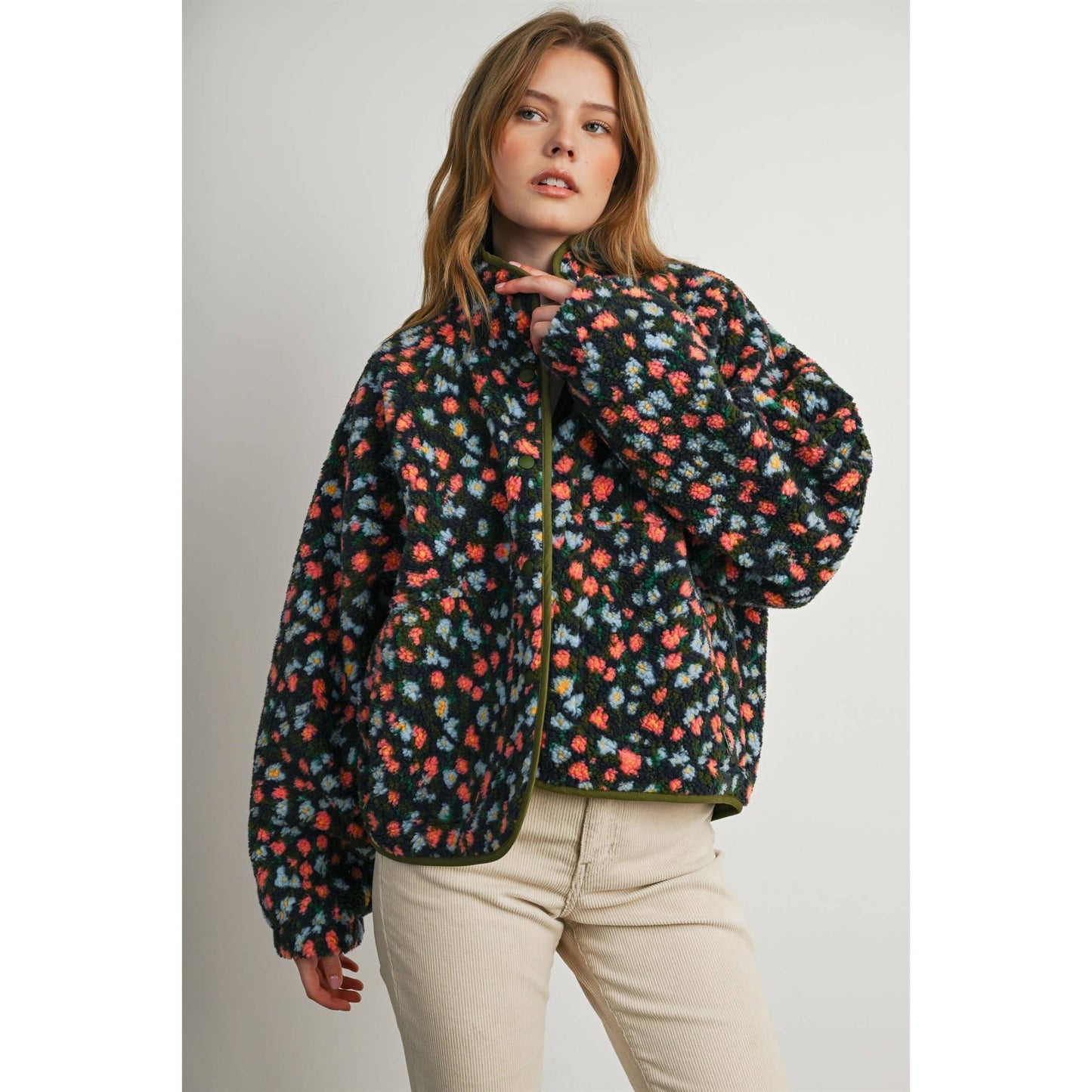 Trixie Fleece Jacket