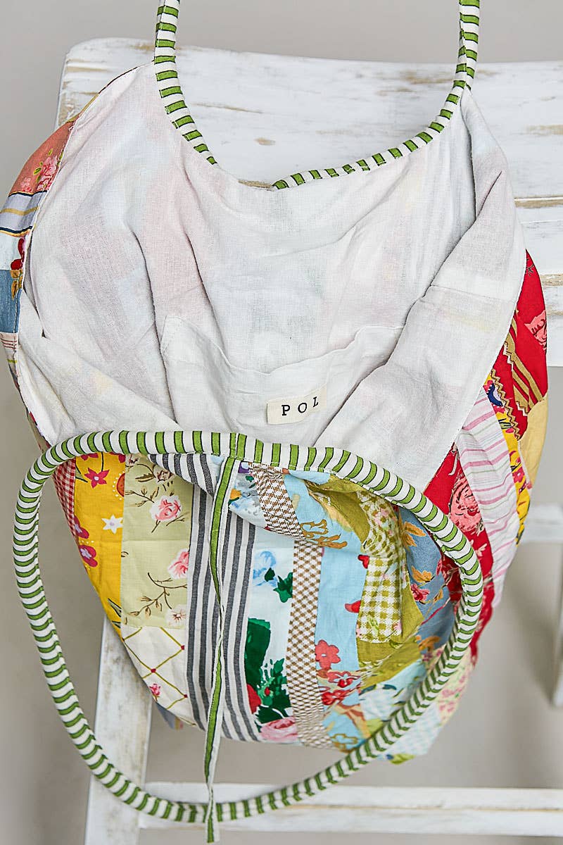 Bonnie Patchwork Shoulder Bag