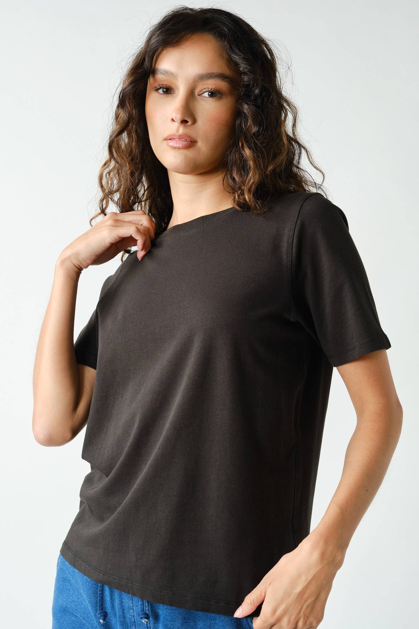 Ashton Tee/Black