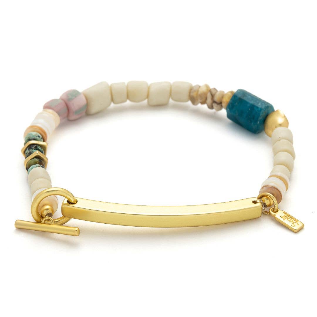 Hidden Message Bracelet - F♥cking Great