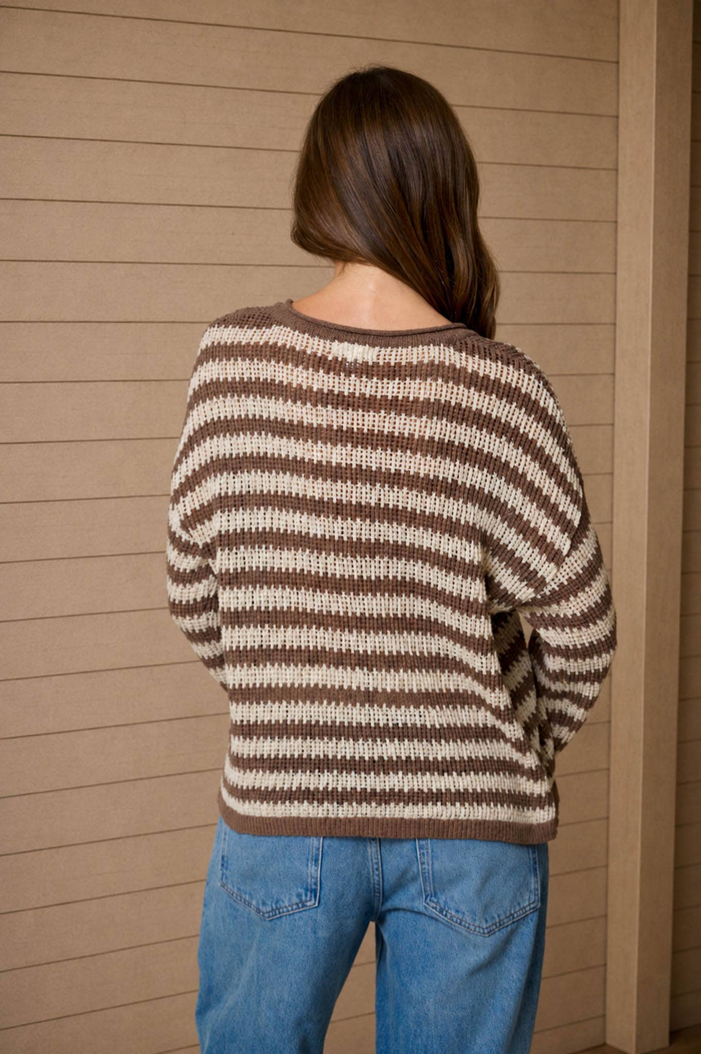 Karina Top: Brown