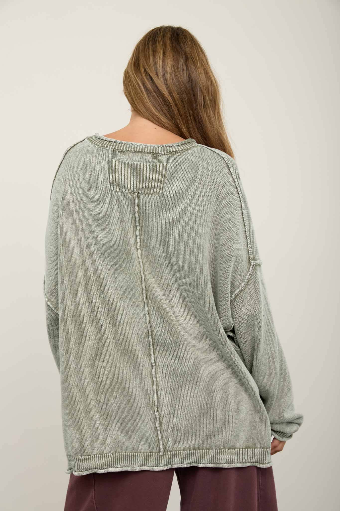 The Elowen Washed Pulled: LIGHT OLIVE