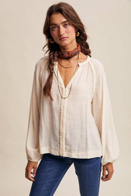 Maggie Braided Top