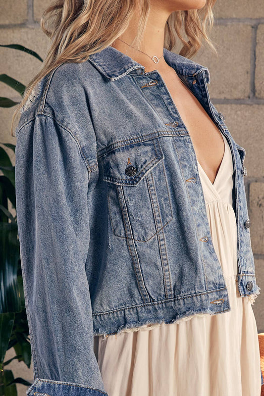 Katherine Denim Jacket