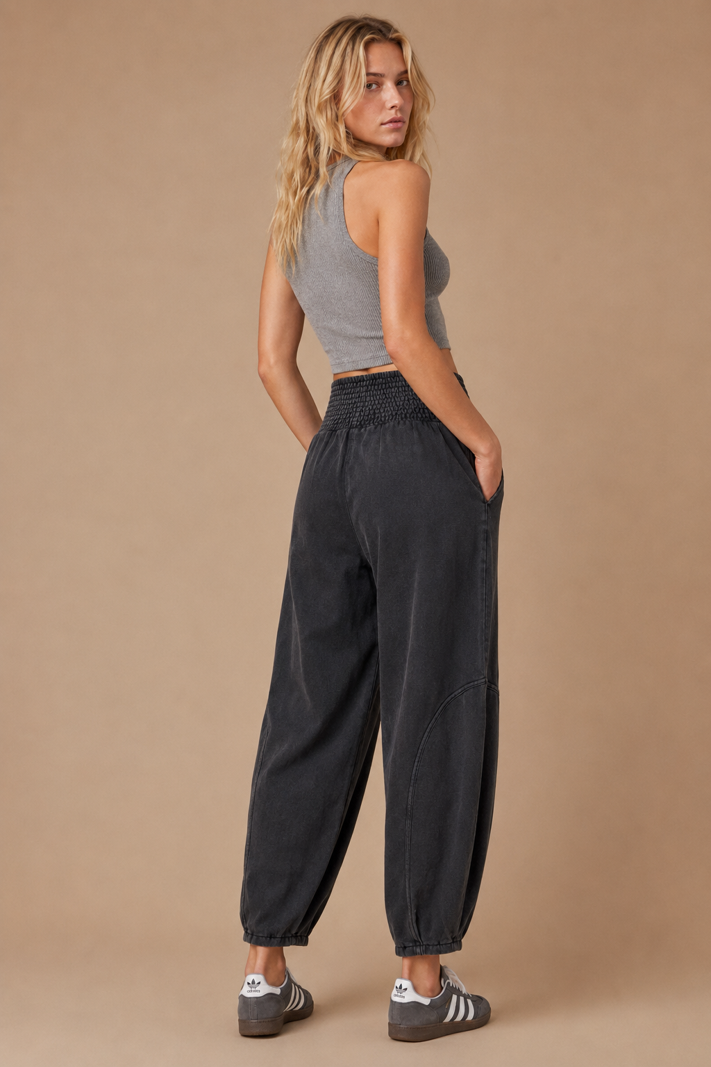 Keegan High Waisted sweats