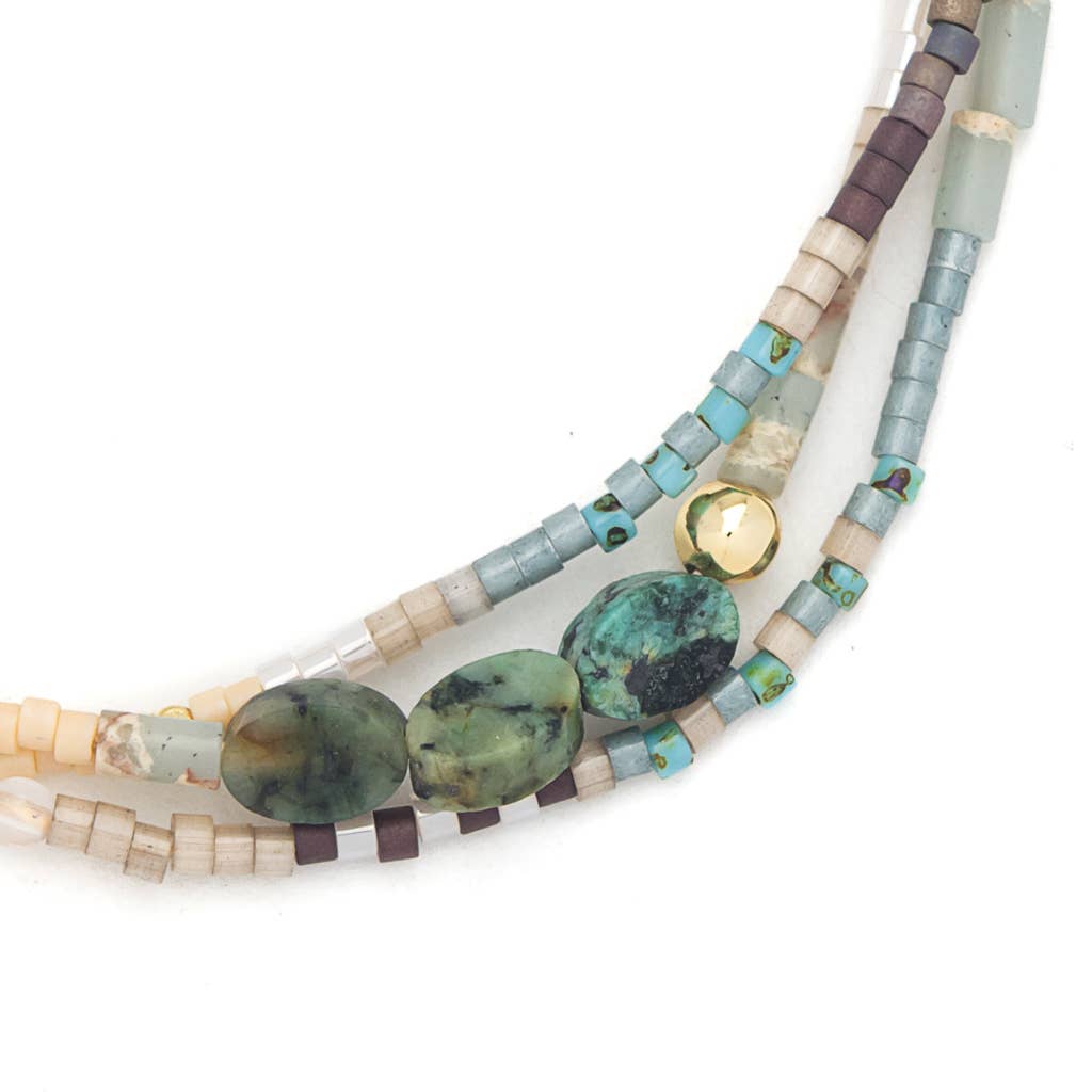 Mixed Media Bracelet - Transformation