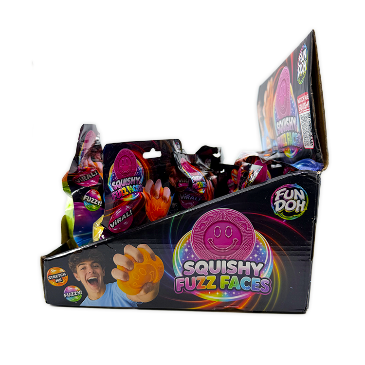 Fun Doh Fuzzy Face Squishy