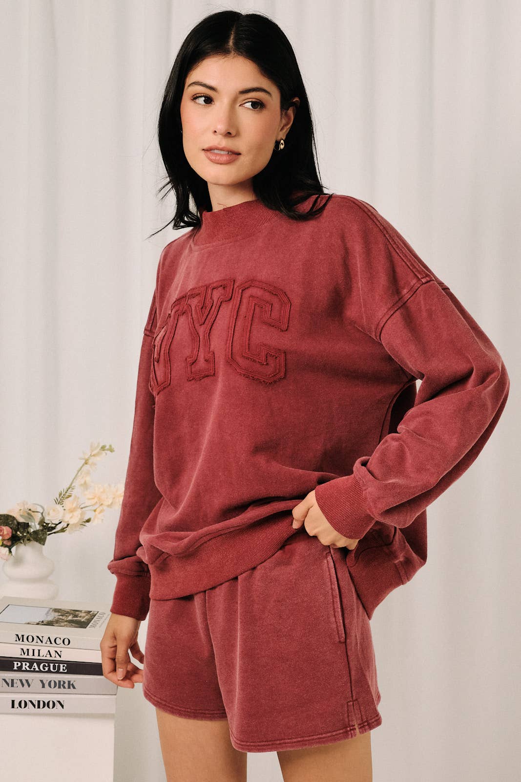 NYC Mockneck