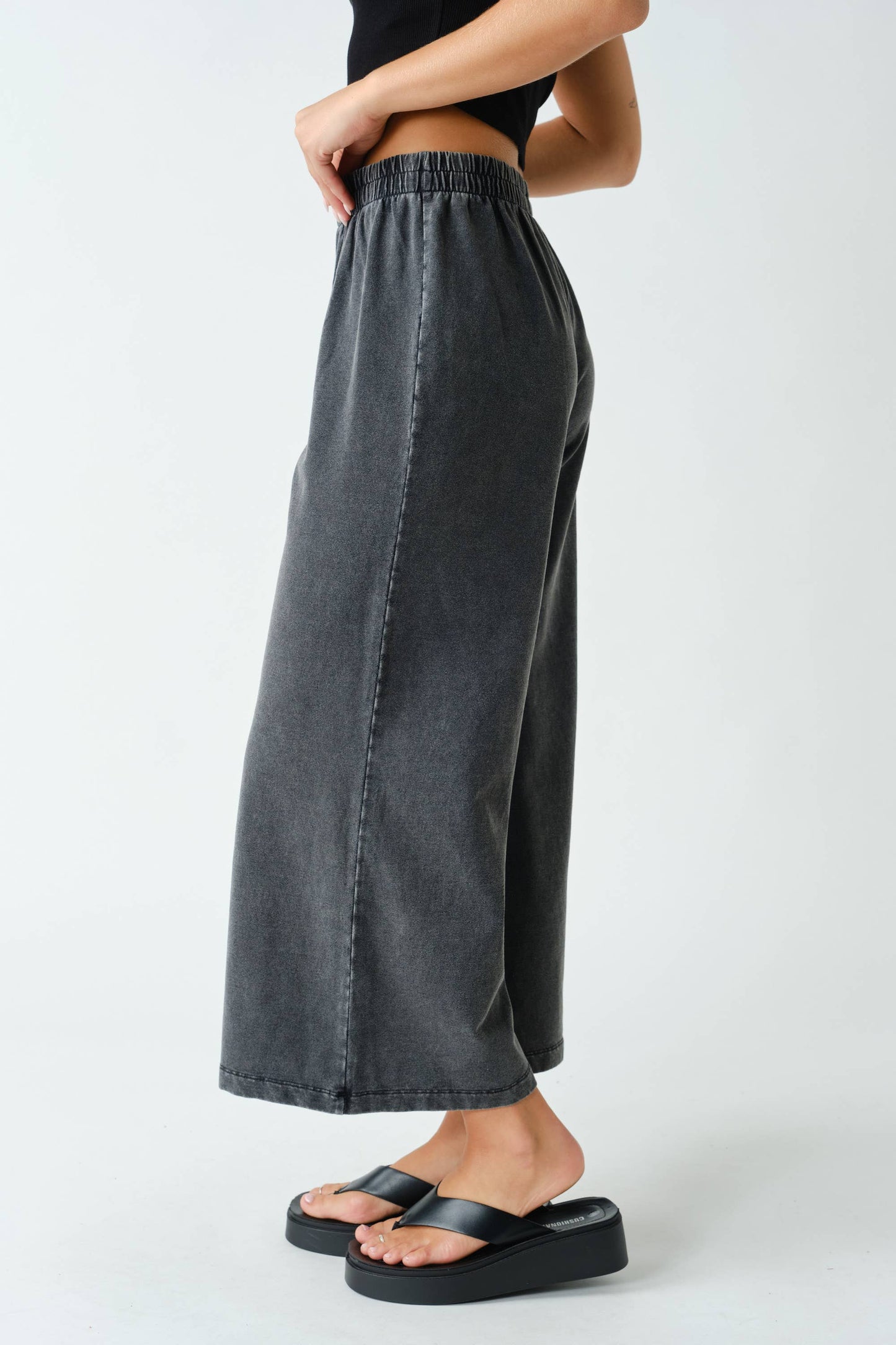 Daydrift Knit Pants/Black