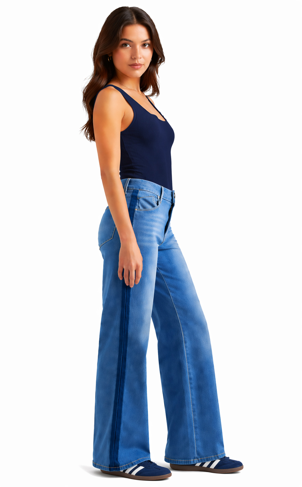 1822 Butter Wide Leg Denim