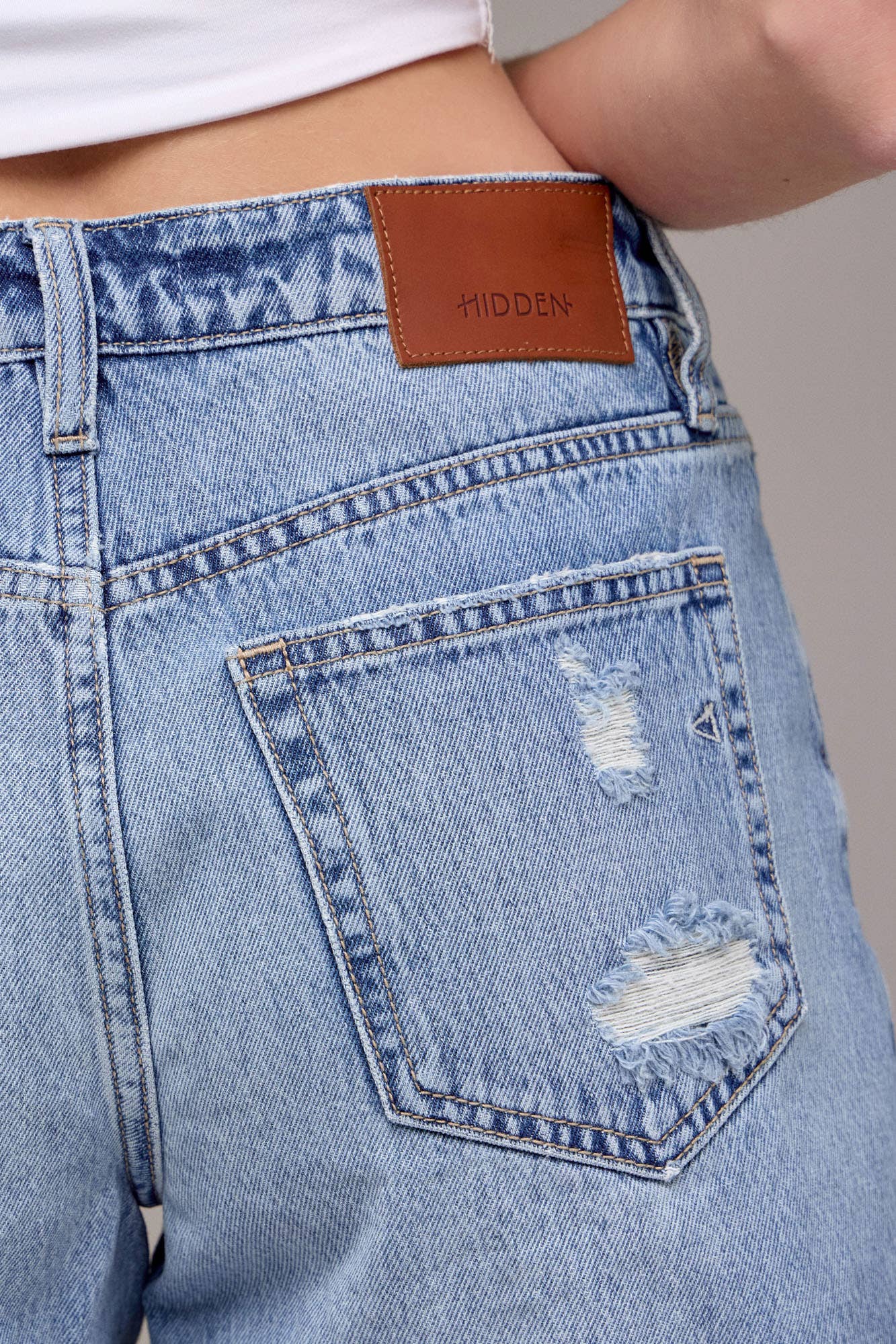 Valarie Denim Shorts