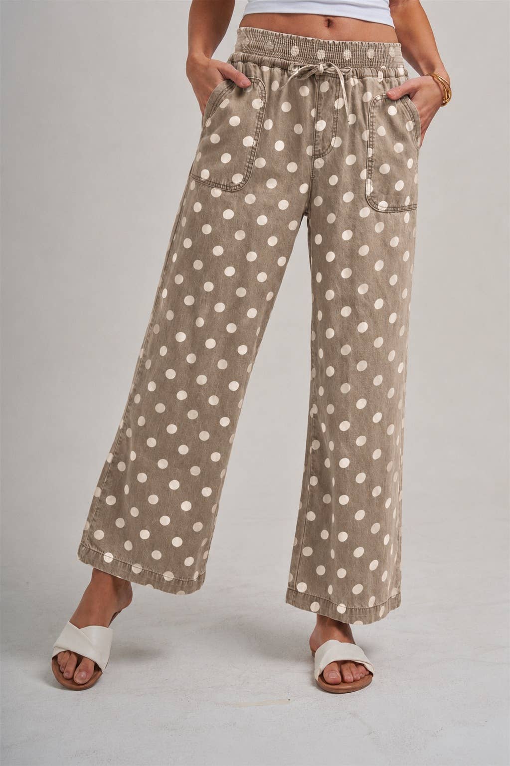 Spotted & Dotted Pants