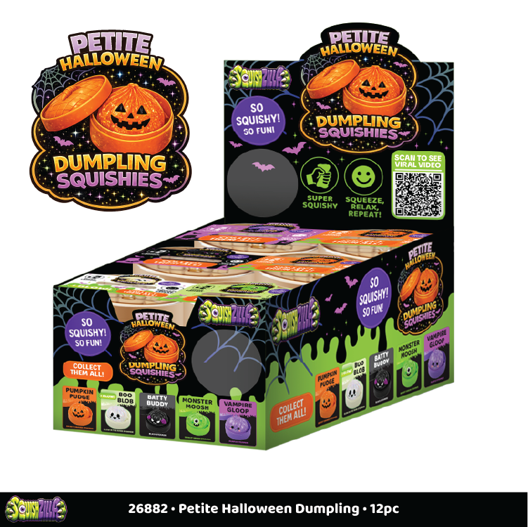 Halloween Dumpling Squishy (Mini)