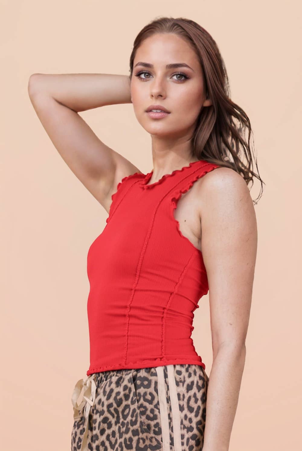 Amy Tank: Red