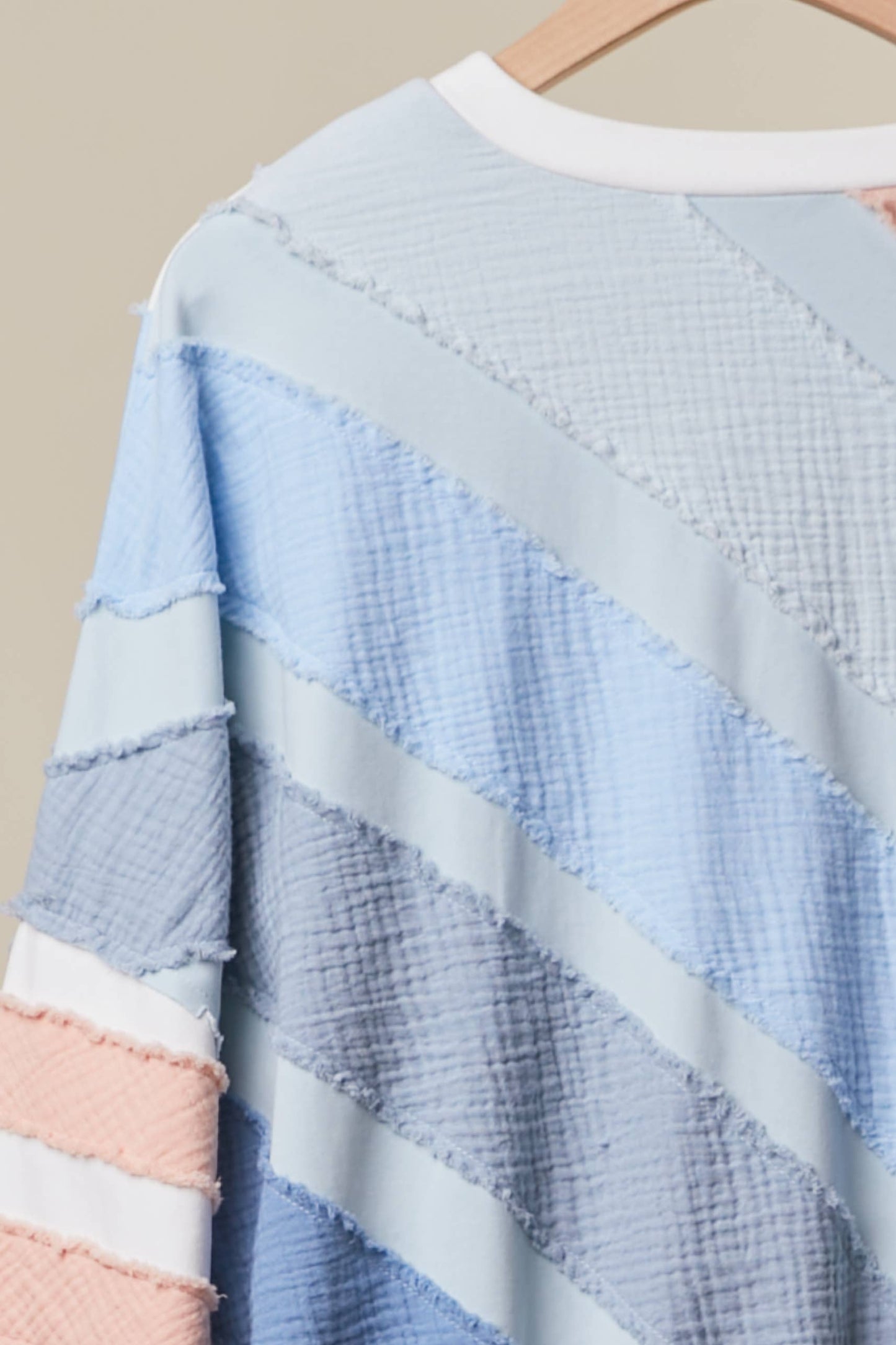 Nina Textured Pullover