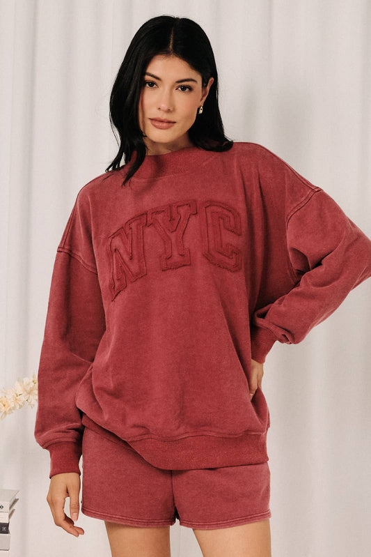 NYC Mockneck