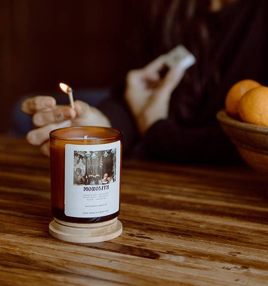 Monolith Candle