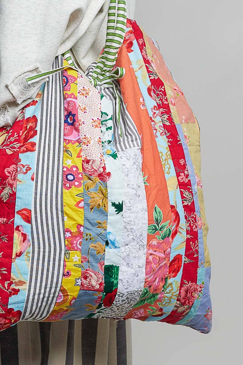 Bonnie Patchwork Shoulder Bag