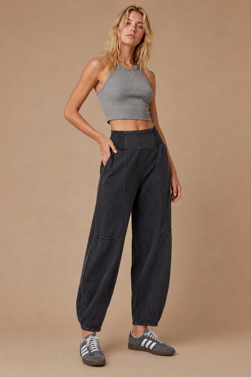 Keegan High Waisted sweats